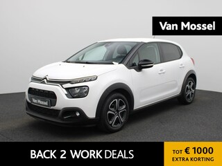 Citroën C3 1.2 PureTech Feel | APPLE CARPLAY - ANDROID AUTO | CRUISE CONTROL | AIRCO | LED | PARKEERSENSOREN | NAVIGATIE | DAB RADIO |