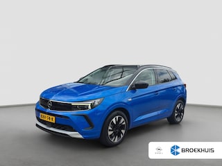 Opel Grandland 1.6 Turbo Plug-In Hybrid Ultimate | Lederen bekleding | Apple carplay en Android auto | Adaptive cruise control | Dodehoek detectie | elektrische achterklep | Elektrisch verstelbare bestuurdersstoel | Keyless entry en start | LMV 18 inch | camera voor en achter | Stoel ventilatie voor | Voorstoelen verwarmd |