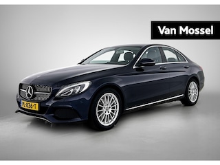 Mercedes-Benz C-klasse 180 Business Solution | WORDT VERWACHT | ACHTERUITRIJCAMERA | NAVIGATIE | STOELVERWARMING | LED | CLIMATE CONTROL | CRUISE CONTROL |