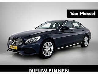 Mercedes-Benz C-klasse 180 Business Solution | WORDT VERWACHT | ACHTERUITRIJCAMERA | NAVIGATIE | STOELVERWARMING | LED | CLIMATE CONTROL | CRUISE CONTROL |