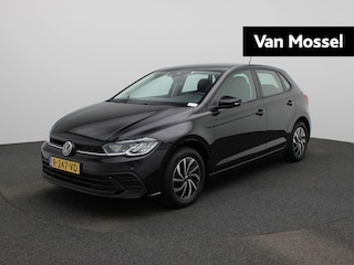 Volkswagen Polo 1.0 TSI Life Business 95 PK| Origineel Nederlands | 1e Eigenaar | Navigatie | Stoelverwarming | Parkeersensoren | Climatronic | Digitale Cockpit