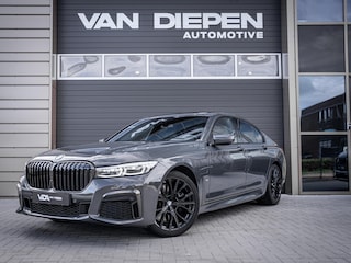 BMW 745e High Executive - M-Sport l Dravit Grau l Pano l HUD l Luchtvering