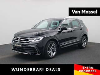 Volkswagen Tiguan 1.4 TSI eHybrid R-Line Business 245 PK| Panoramadak | Navigatie Pro | Stoelverwarming Voor & Achter | Achteruitrijcamera | Parkeersensoren | Climatronic