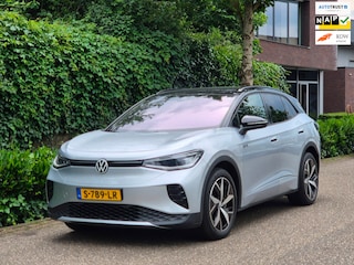 Volkswagen ID.4 GTX 4Motion 77 kWh 1e Eig. 95,4% SoH Sport NAP NL CarPlay LED Trekhaak Camera BTW Auto SUV