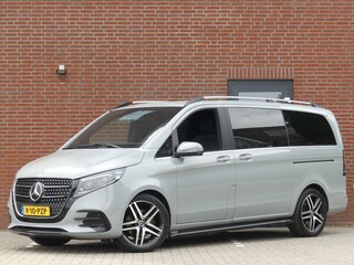 Mercedes-Benz V-klasse 250d Lang AMG Dubbel Cabine LED/Leer/Elek deuren