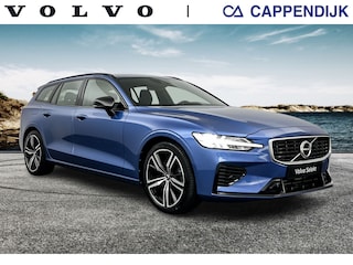 Volvo V60 T6 340PK Recharge R-Design| Achteruitrijcamera| Trekhaak| Adap.Cruise
