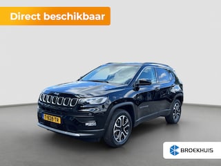 Jeep Compass 4xe 240 Plug-in Hybrid Electric Limited Elektrische achterklep | Full map navigatie | Camera | Cruise control adaptive | Full LED | Keyless | Carplay/android auto |