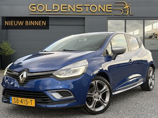 Renault Clio 1.2 TCe GT-Line Automaat l Navi l Keyless l Clima l Cruise l 120pk l 2e Eigenaar l N.A.P. l Pdc l Lmv l Apk tot 03-2027