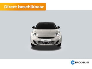 Fiat 600 La Prima | 10,25" touchscreen radio met Bluetooth, DAB & USB | Automatische airconditioning | Extra getint glas achter