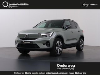 Volvo XC40 Recharge Ultimate 70 kWh | 96% SOH | Harman/Kardon Audio | Comfortstoelen | Ele.verstelbare stoelen + geheugen | Stoelverwarming | Navigatie | DAB | Apple CarPlay/Android Auto | 360 Camera | Panoramadak | Adaptieve Cruise Control | Ele. kofferdeksel |