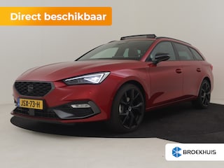 Seat Leon Sportstourer FR Business - eHybrid 204PK | Achteruitrijcamera | Automatisch dimmende binnenspiegel | Dakhemel uitgevoerd in zwart