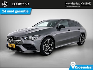Mercedes-Benz CLA Shooting Brake 250 e AMG Plug-In Hybride AMG line | Night Pakket | Ledkoplampen | Parkeerpakket met achteruitrijcamera | Dodehoekassistent. Inclusief 24 maanden Mercedes-Benz Certified garantie voor Europa.