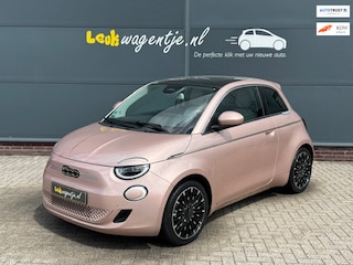 Fiat 500 La Prima 42 kWh *carplay *camera *leer *panorama