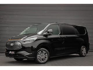 Ford Transit Cust. 340 L2H1 Limited 71kWh 218PK / 360 CAMERA / 370KM RANGE / APPLE CARPLAY /DRIVERS- PACK / FULL OPTION