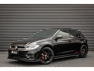 Volkswagen Polo 1.0 TSI R-Line OPTIONS / FULL BLACK / VERLAGINGSVEREN / APPLE CARPLAY / LED KOPLAMPEN / DIGITAL DASCH /MAXTON PACK