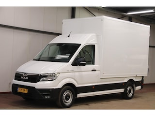 MAN E-TGE eTGE Elektrische BAKWAGEN MEUBELBAK MAN Etge-athlet Elektrisch BAKWAGEN MEUBELBAK