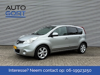 Nissan Note 1.6 Life + | Automaat | Clima | Trekhaak | Cruise control | Hoge instap