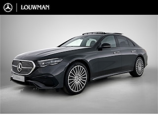 Mercedes-Benz E-klasse 300 e Business Solution AMG | Premium pakket | Lederpakket | Winterpakket | Nightpakket | Trekhaak | Panoramaschuifdak | 360° camera | Burmester® 4D surround sound system | GUARD 360° | 20-inch Multispaak AMG velgen |