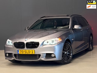 BMW 5-serie Touring 520i High Executive M-PAKKET PANO/MEMORY/XENON/LEDER | KEURIGE AUTO !