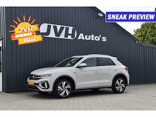 Volkswagen T-Roc 1.5 TSi 150pk AUT/DSG (2x)R-Line 04-2025 | Virtual CP | LED-Performance | IQ-Drive