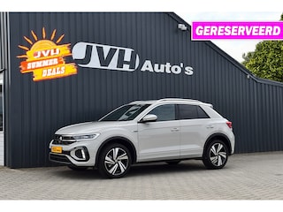 Volkswagen T-Roc 1.5 TSi 150pk AUT/DSG (2x)R-Line 04-2025 | Virtual CP | LED-Performance | IQ-Drive