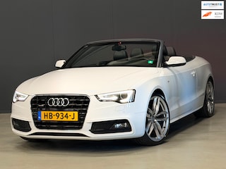 Audi A5 Cabriolet 2.0 TFSI quattro Sport Edition Open Days AUTOMAAT AIRSCARF/MEMORY/ALCANTARA/LED