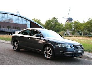 Audi A6 Limousine 2.0 TFSI 6-bak 170Pk Pro Line Vol Leder interieur Trekhaak door inruil verkregen