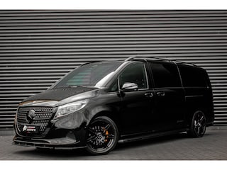 Mercedes-Benz V-klasse 300d L3 240PK JB-EDITION EXTRA LANG / ELEK-SCHUIFDEUREN / NIGHT EDITION / DUBBEL CABINE DC /STOELVERWAMING