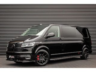 Volkswagen Transporter 2.0 TDI L2H1 150PK BULLI DC DUBBEL CABINE / JB-EDITION / FULL OPTIONS / LEDER BEKLEDING / FULL BLACK/ APPLE