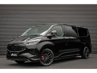 Ford Transit Cust. 320 L2H1 Sport 71 kWh DC DUBBEL CABINE / JB-EDITON / CAMERA / 370KM RANGE / APPLE CARPLAY DRIVERS-PACK /FULL
