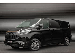 Ford Transit Cust. 340 L2H1 Limited 71kWh 218PK / 360 CAMERA / 370KM RANGE / APPLE CARPLAY /DRIVERS- PACK / FULL OPTION / BLACK