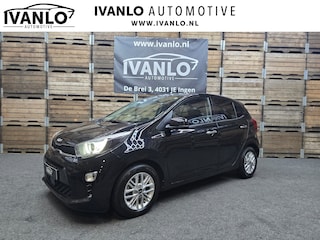 Kia Picanto 1.0 DPi ComfortLine Stoel/stuurverwarming clima cruise camera LM