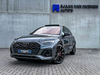 Audi Q5 55TFSI e 367pk Quattro Competition S Edition S-Line Audi Exclusive|Pano|Luchtv|HUD|Leder+Ventilatie+Memory|Matrix|360°|SQ5