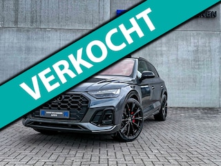 Audi Q5 55TFSI e 367pk Quattro Competition S Edition S-Line Audi Exclusive|Pano|Luchtv|HUD|Leder+Ventilatie+Memory|Matrix|360°|SQ5