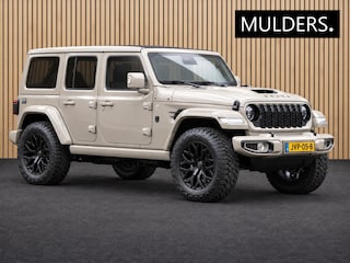 Jeep Wrangler Unlimited 4xe 380 Brute Custom Conversion Skyview | Alcantara / Treeplanken / 20inch / Full Option