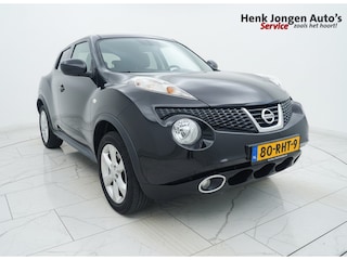 Nissan Juke 1.6 Acenta Eco Rijklaar + 12 maanden Bovag-garantie Henk Jongen Auto's in Helmond,  al 50 jaar service zoals 't hoort!