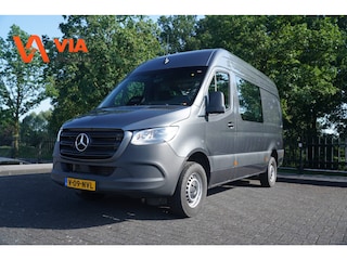 Mercedes-Benz Sprinter 317CDI | PRO | L2H2 | Ideale DC ombouw! BPM vrij | 3.5t AHK voorb. | Cruise | 2pers | Camera | ECC |