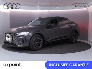 Audi Q8 e-tron 50 quattro S Edition 95 kWh 340 pk | SOH 92,35% | Navigatie | Parkeersensoren | Achteruitrijcamera | Lichtmetalen velgen 21" | Luchtvering | S-Line |