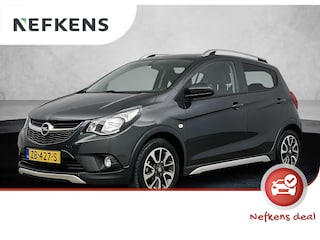 Opel Karl 1.0 Rocks Online Edition | 1ste eigenaar | AppleCarPlay/Android | Parkeersensoren | Airco | 15"LMV