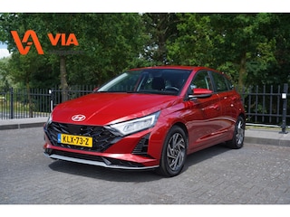 Hyundai i20 1.0 T-GDI | Navi | Camera | Virtual Cockpit | ECC | Stoelverw. | LED | Lichtmetaal | Cruise Ctrl. | Lane ass. | App Conn.