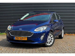 Ford Fiesta 100pk Titanium | B&O Play | Apple CarPlay | Navi | Adaptive Cruise | Inparkeren | Camera | PDC v+a