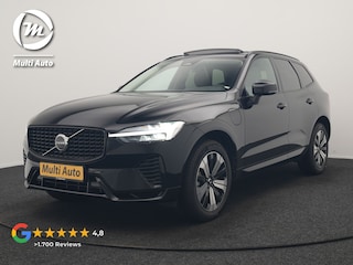 Volvo XC60 T6 AWD Plus Dark PHEV 350pk Dealer O.H. | Panodak | Camera | Lederen Sportstoelen Memory & Verwarmd | Google Assistent | Stuur Verwarmd | Apple Carplay | Keyless | Navigatie | DAB | Cruise Control | Plug In Hybrid |