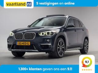 BMW X1 sDrive20i Orange Edition III Aut. [ Panoramadak Camera Leder ]