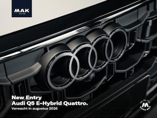 Audi Q5 E-Hybrid Quattro S Edition , pano, tr.haak, 21", matrix-LED, bijrijdersdisplay, 360 camera, keyless, ACC, privacy