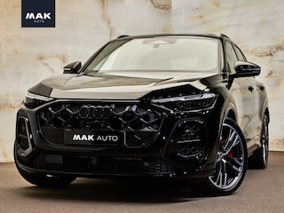 Audi Q5 E-Hybrid Quattro S Edition , pano, tr.haak, 21", matrix-LED, bijrijdersdisplay, 360 camera, keyless, ACC, privacy
