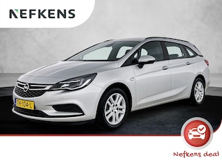 Opel Astra ST 105pk Online Edition | 1ste eigenaar | Parkeersensoren VOOR + Achter | Navigatie | Airco | AppleCarPlay/Android