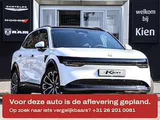 Zeekr 7X Long Range 100 kWh 615 km actieradius | 10-80% in 16 min | tot 480KW snelladen | Pano-dak | Advanced Cockpit Pack | Nappa Leder