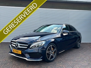 Mercedes-Benz C-klasse 200 amg Sport Edition