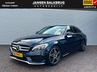 Mercedes-Benz C-klasse 200 amg Sport Edition