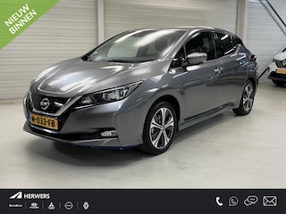 Nissan Leaf e+ N-Connecta 62 kWh / Eerste Eigenaar / Dealer Onderhouden / Afneembare Trekhaak / SOH 92,44%/ Navigatie / Stoel- en Stuurverwarming / Cruise Control / Climate Control / 360 Graden Camera /